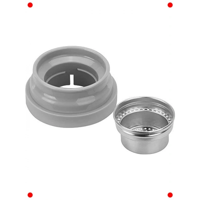 Termos Çay Demlikli Matara - 420 ml Paslanmaz Çelik