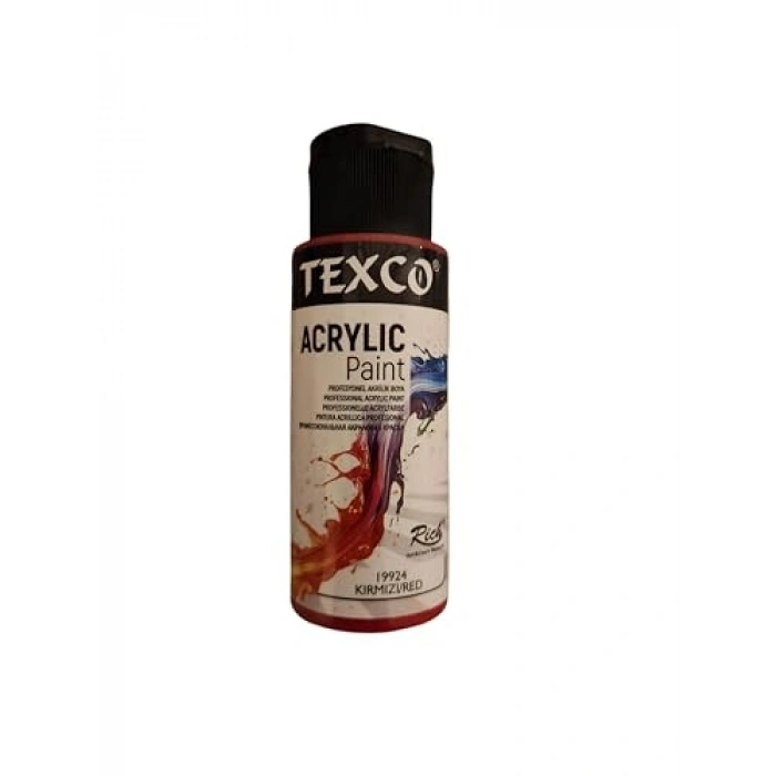 Texco Akrilik  60 ml 10 Renk