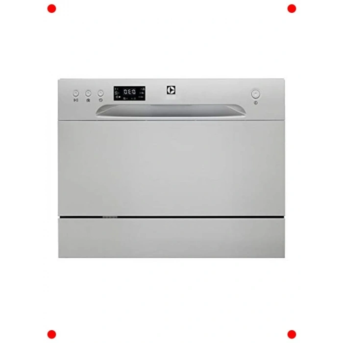 Tezgahüstü Kompakt Bulaşık Makinesi 6 Programlı