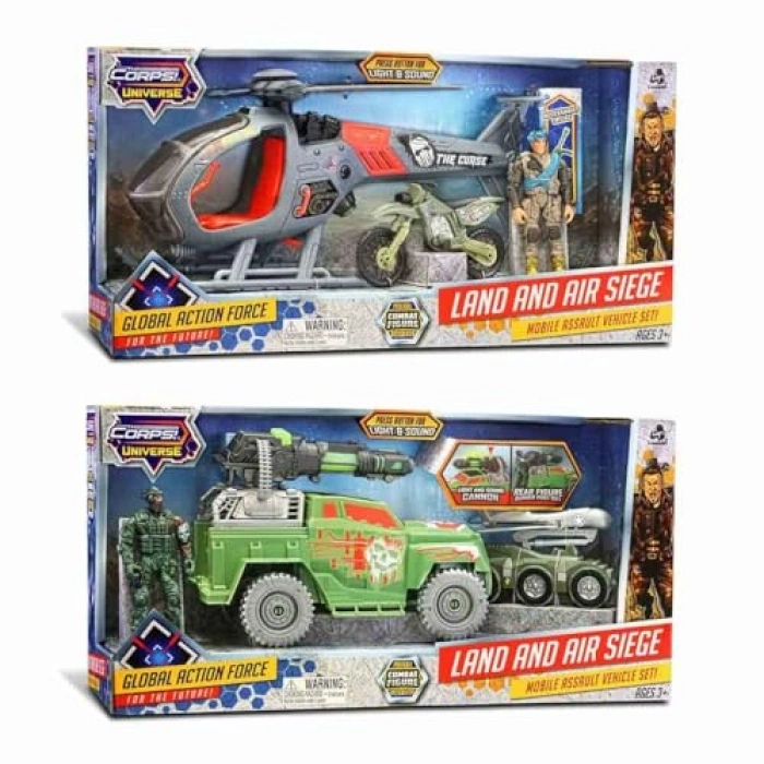 The Corps Land and Air Siege Askeri Araçlar - Askeri Hava Aracı