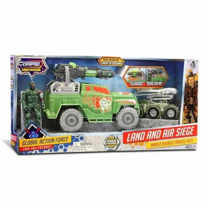 The Corps Land and Air Siege Askeri Araçlar - Askeri Hava Aracı
