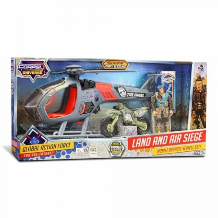 The Corps Land and Air Siege Askeri Araçlar - Askeri Hava Aracı