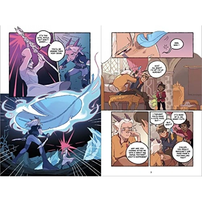 The Dragon Prince Graphic Novel - Kağıt Kapak