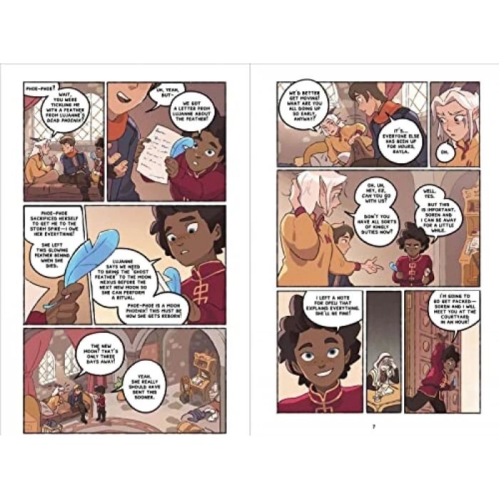 The Dragon Prince Graphic Novel - Kağıt Kapak