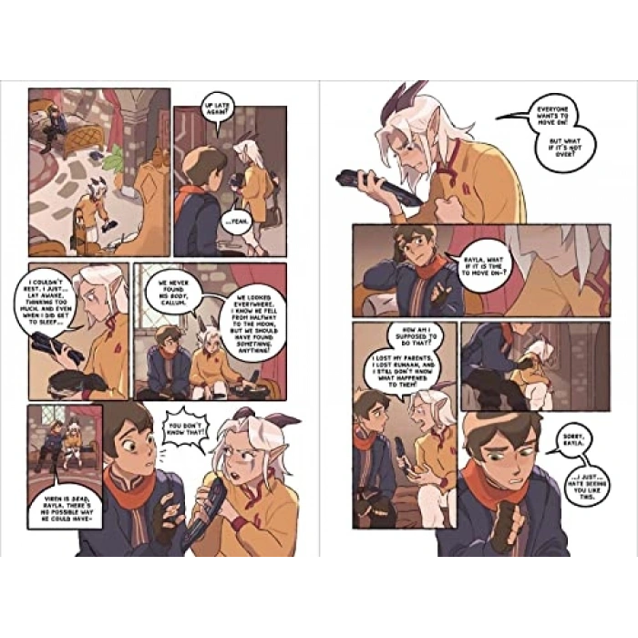 The Dragon Prince Graphic Novel - Kağıt Kapak