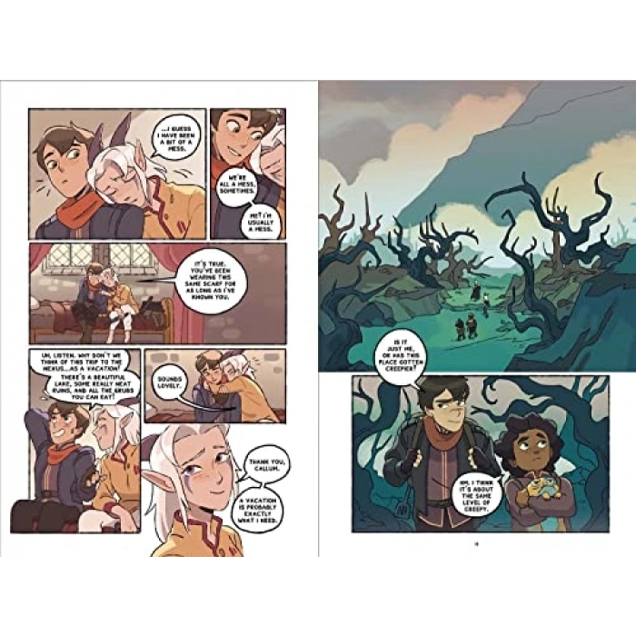 The Dragon Prince Graphic Novel - Kağıt Kapak