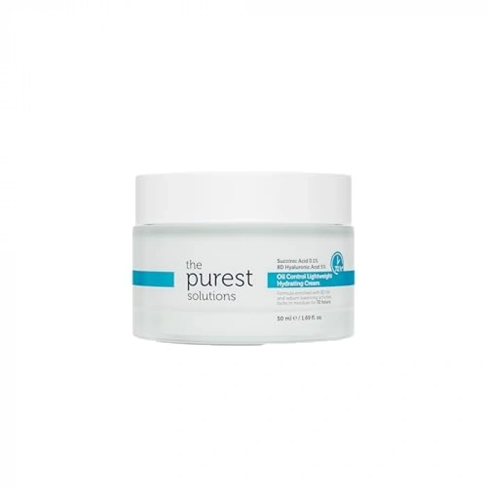 The Purest Solutions Oil Control Lightweight Hydrating Cream