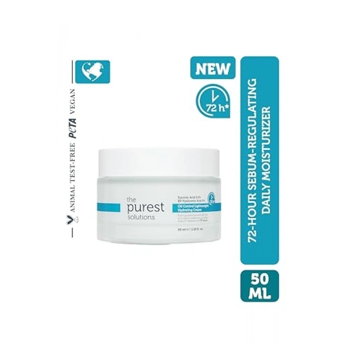 The Purest Solutions Oil Control Lightweight Hydrating Cream