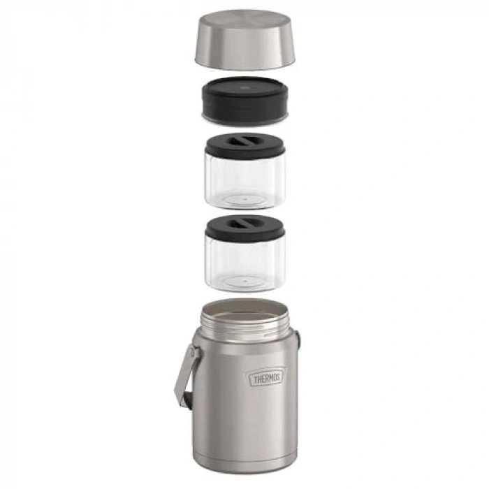Thermos Icon IS303 1,4L Me İki Katlı Yemek Termosu