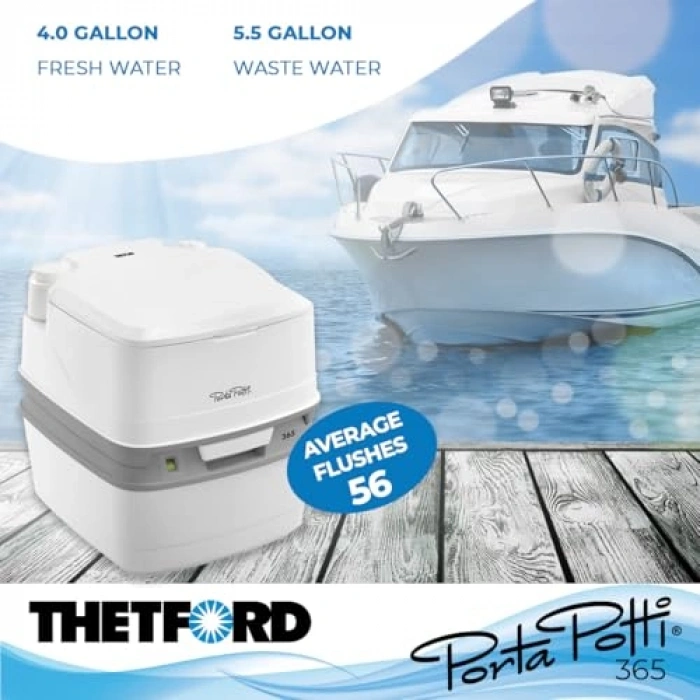 Thetford 365, Hafif ve Kullanışlı Tasarım