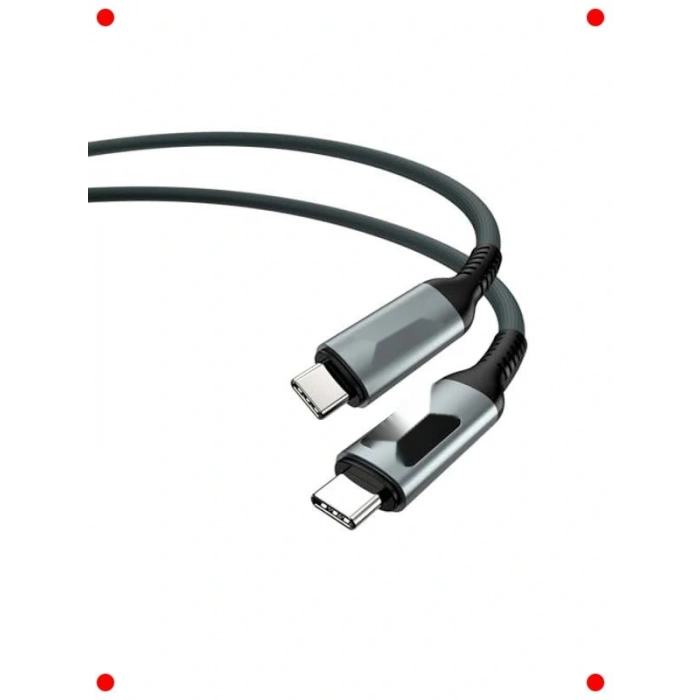 Thunderbolt 4 Kablo - 240W, 8K, 40Gbps, 2 Metre