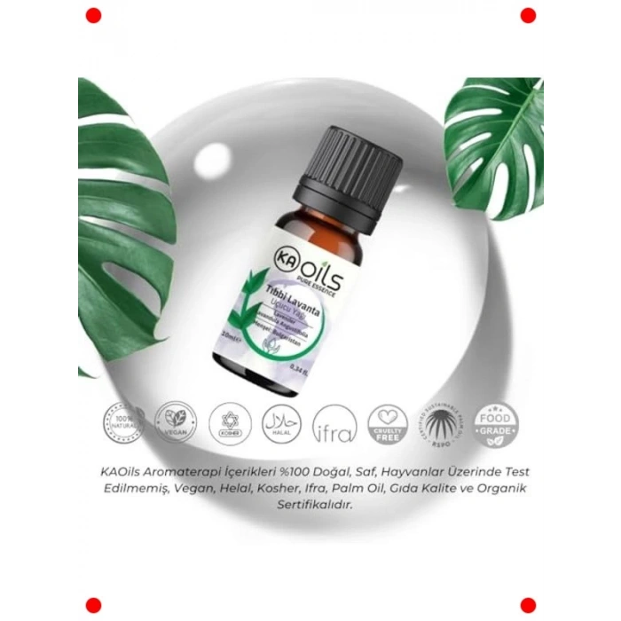 Tıbbi Lavanta Uçucu Yağı 10 ml (Uyku & Stres)