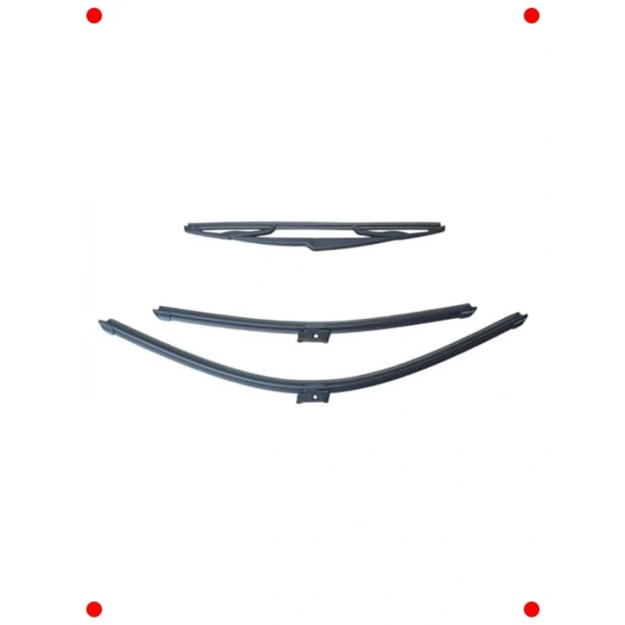 Ticari Araç Ön Arka Cam Silecek Seti (2019-2025)