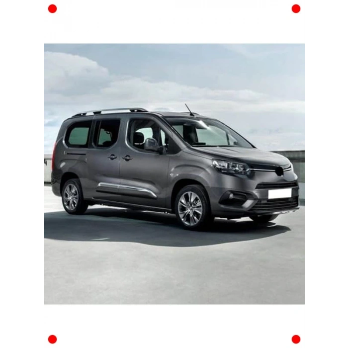 Ticari Uyumlu Ön Cam Silecek Seti 60-43cm (2020-2024)