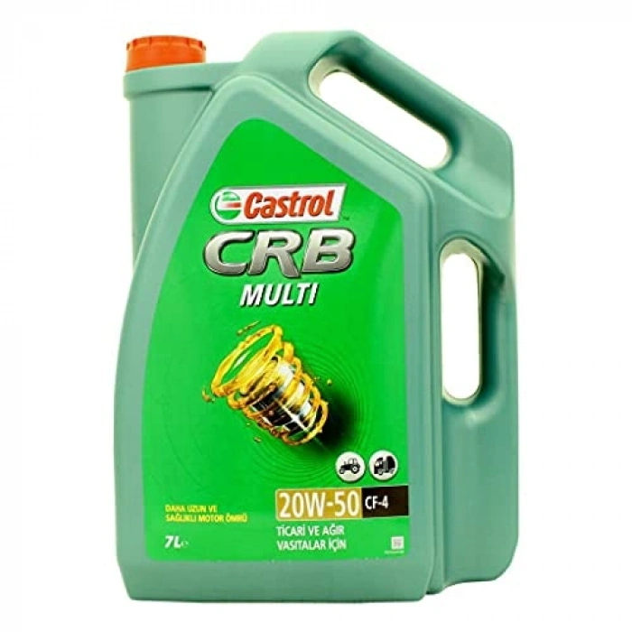 Ticari ve Ağır Vasıtalar İçin 7L Motor Yağı, CRB Multi 20W/50