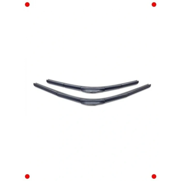 Tiggo Uyumlu Ön Cam Silecek Seti (60-45cm)