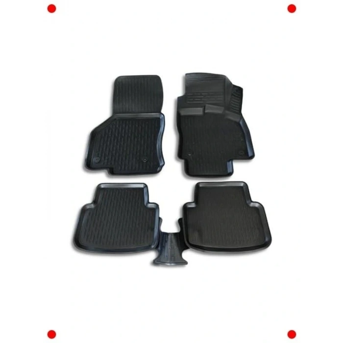 Tiguan (2016-2023) İçin Özel 3D Havuzlu Oto Paspas