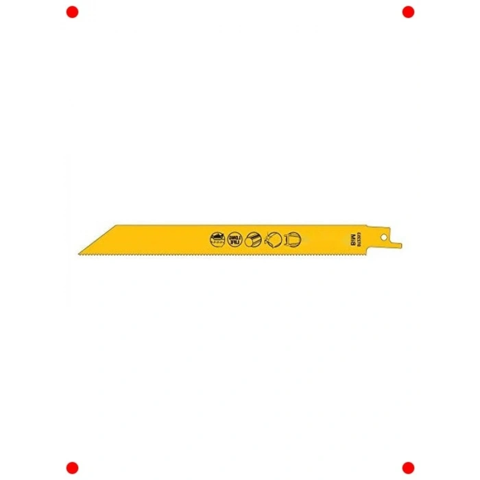 Tilki Kuyruğu Testere Bıçağı Seti, 5 Adet