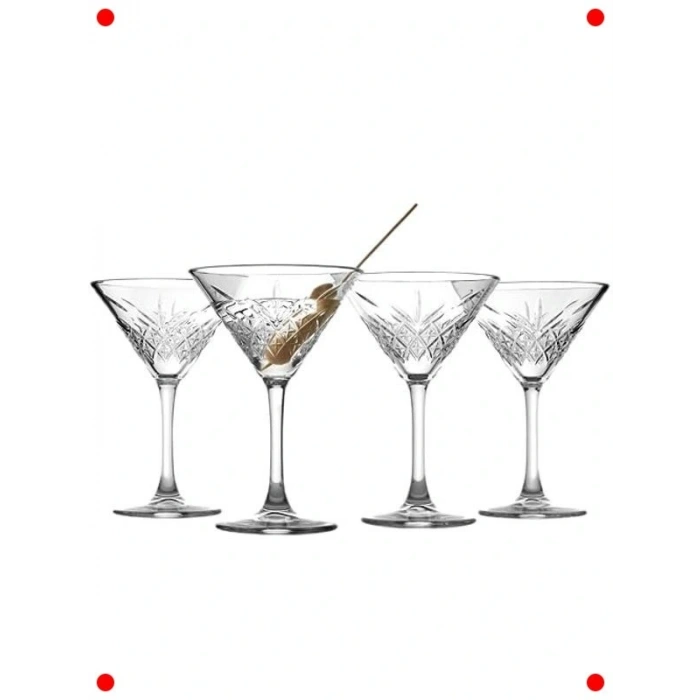 Timeless Kokteyl Kadehi Seti - 230 CC 4lü