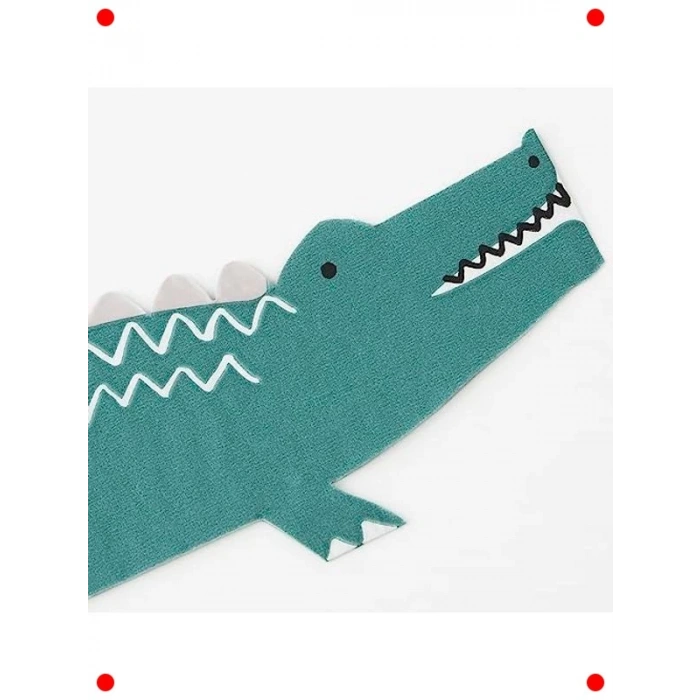 Timsah Desenli Parti Peçeteleri - 16 Adet