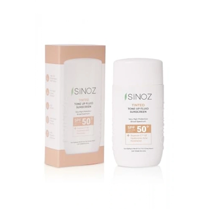 Tinted Yüz Güneş Kremi SPF50 - Hibrit Formül 50ml
