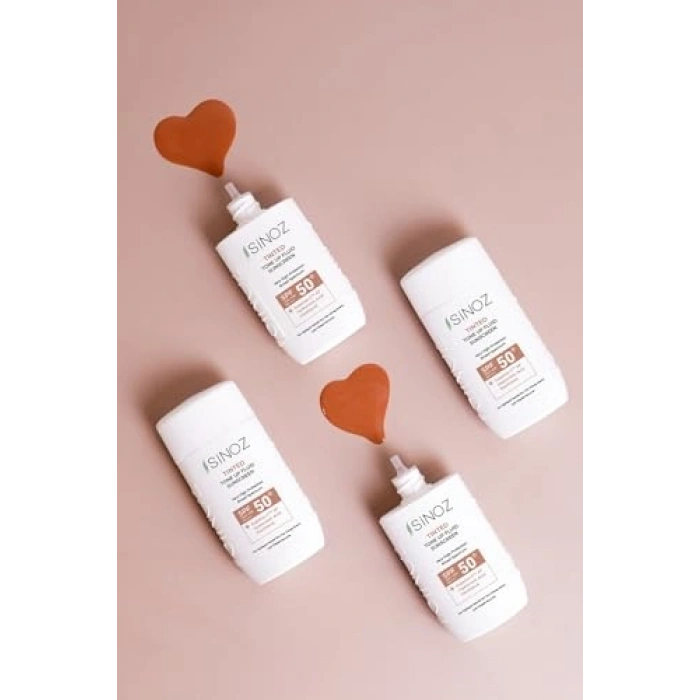 Tinted Yüz Güneş Kremi SPF50 - Hibrit Formül 50ml