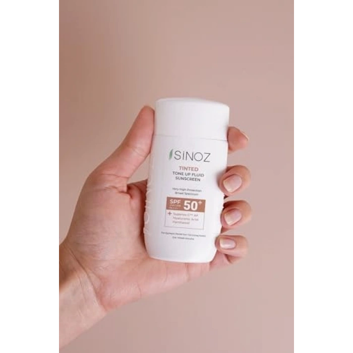 Tinted Yüz Güneş Kremi SPF50 - Hibrit Formül 50ml