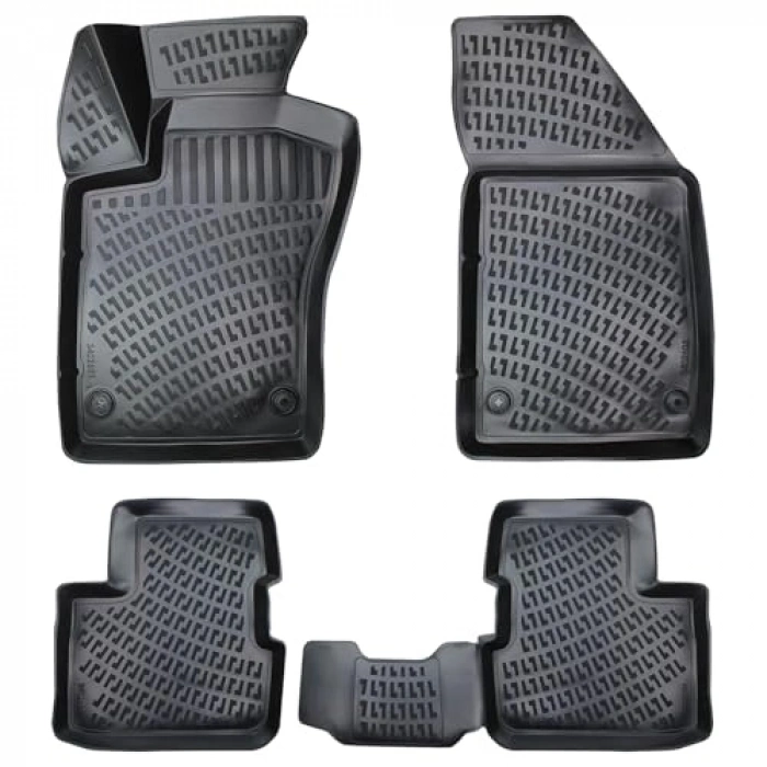 Tipo Sedan EU Uyumlu 3D Havuzlu Paspas