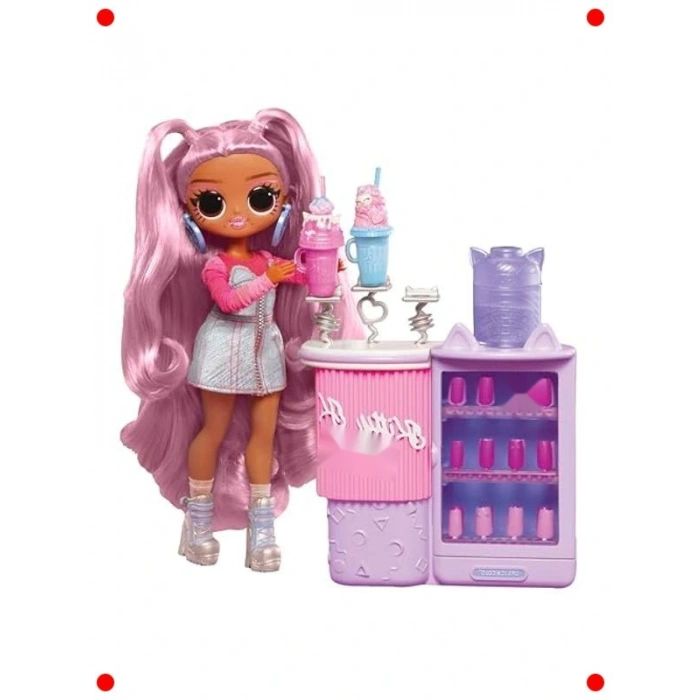 Tırnak Bakım ve Kafe Temalı Oyun Seti - Eğlenceli Oyuncak