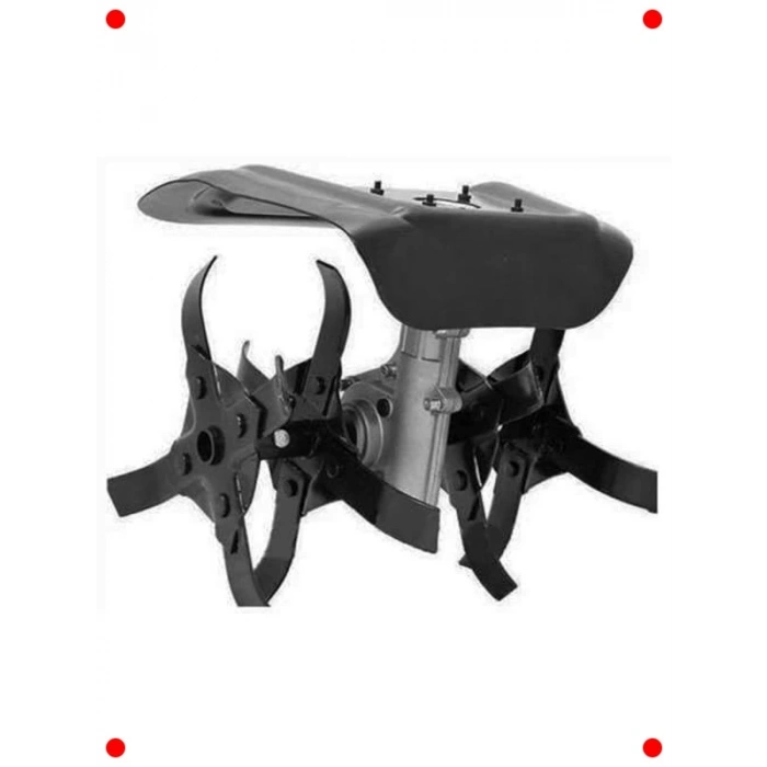 Tırpan Yedek Çapa Aparatı Bıçağı 9 Diş 26 mm Uyumlu