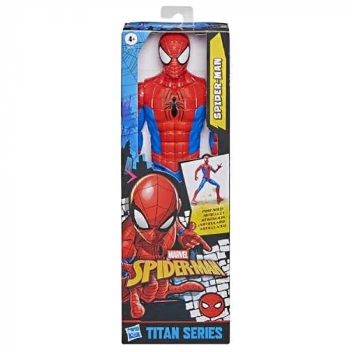 Titan Serisi Aksiyon Figürü - Marvel Spider-Man Temalı