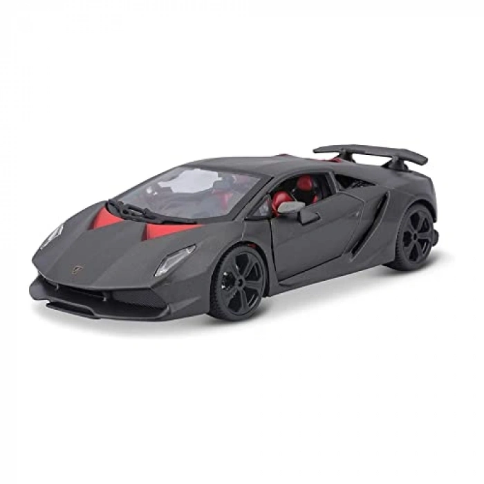 Titel: Bburago 15621061 -  1:24 Lamborghini Sesto Elemento, grau metallic