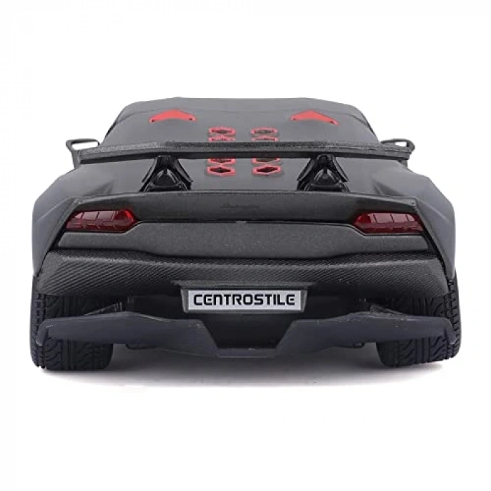 Titel: Bburago 15621061 -  1:24 Lamborghini Sesto Elemento, grau metallic