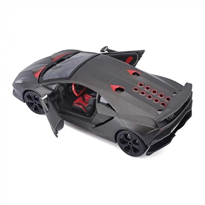 Titel: Bburago 15621061 -  1:24 Lamborghini Sesto Elemento, grau metallic