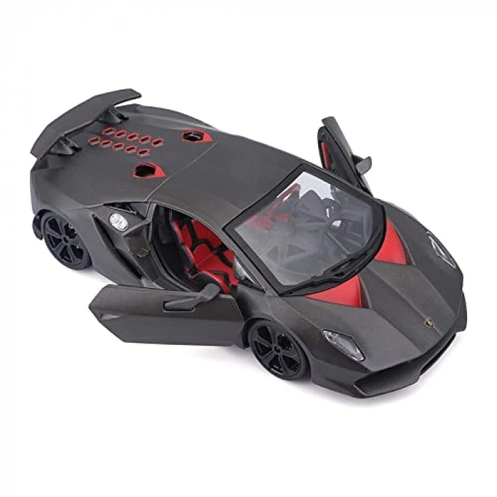 Titel: Bburago 15621061 -  1:24 Lamborghini Sesto Elemento, grau metallic