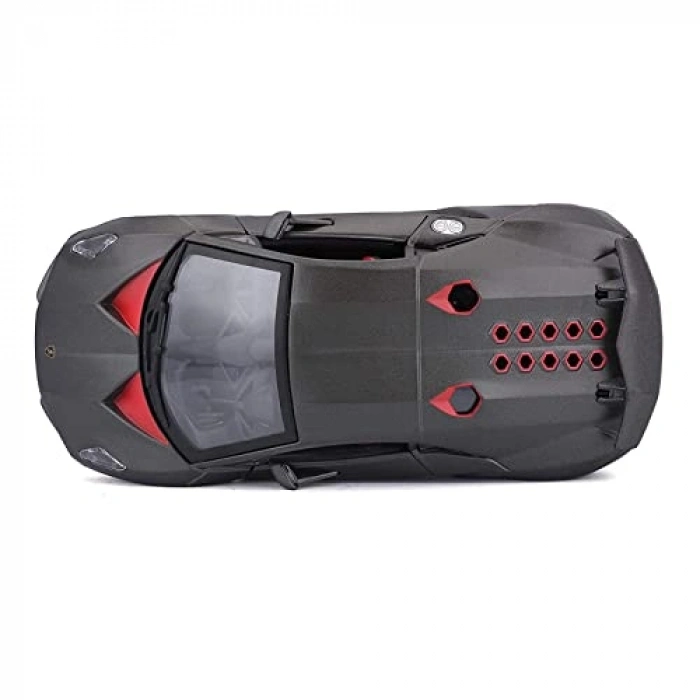 Titel: Bburago 15621061 -  1:24 Lamborghini Sesto Elemento, grau metallic