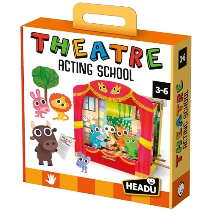 Tiyatro Oyunları için Eğlenceli Puzzle Seti