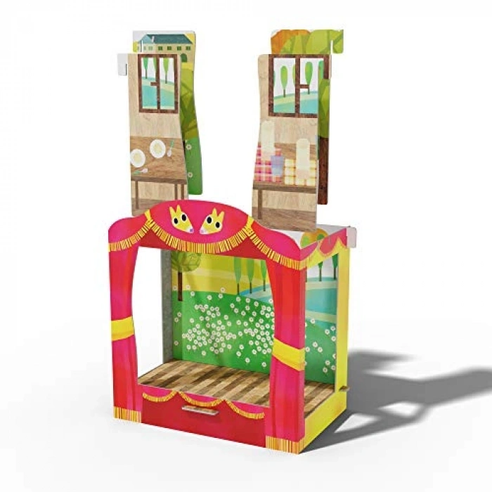 Tiyatro Oyunları için Eğlenceli Puzzle Seti