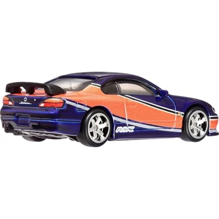 Tokyo Drift Temalı Hot Wheels Araç Seti, 1:64 Ölçekli