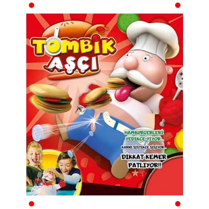 Tombik Aşçı Eğlenceli Oyunu