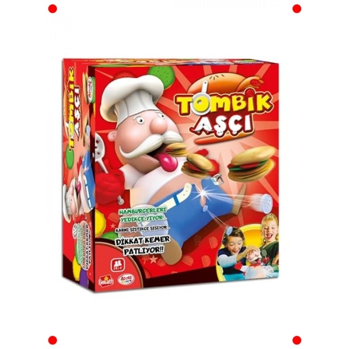 Tombik Aşçı Eğlenceli Oyunu