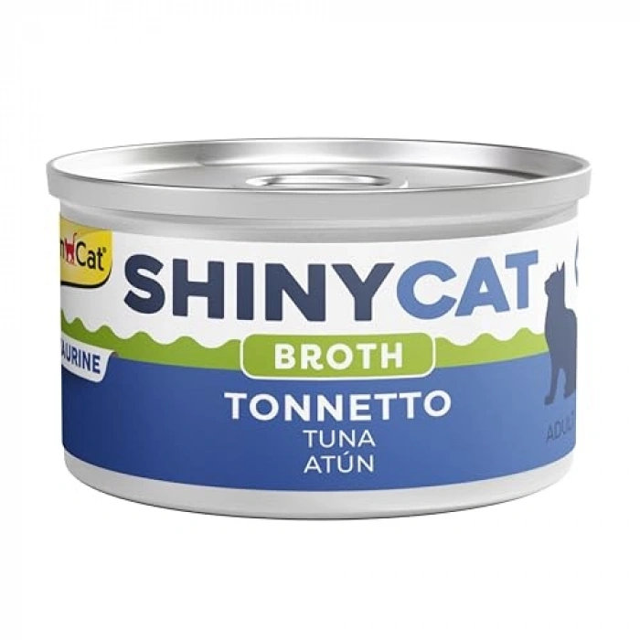 Ton Balığı Kedi Maması, 70 Gram, Lezzetli Çorba