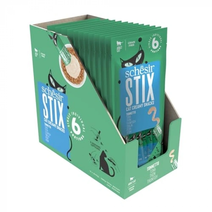 Ton Balıklı Krema Ödül Maması 6 x 15 gram