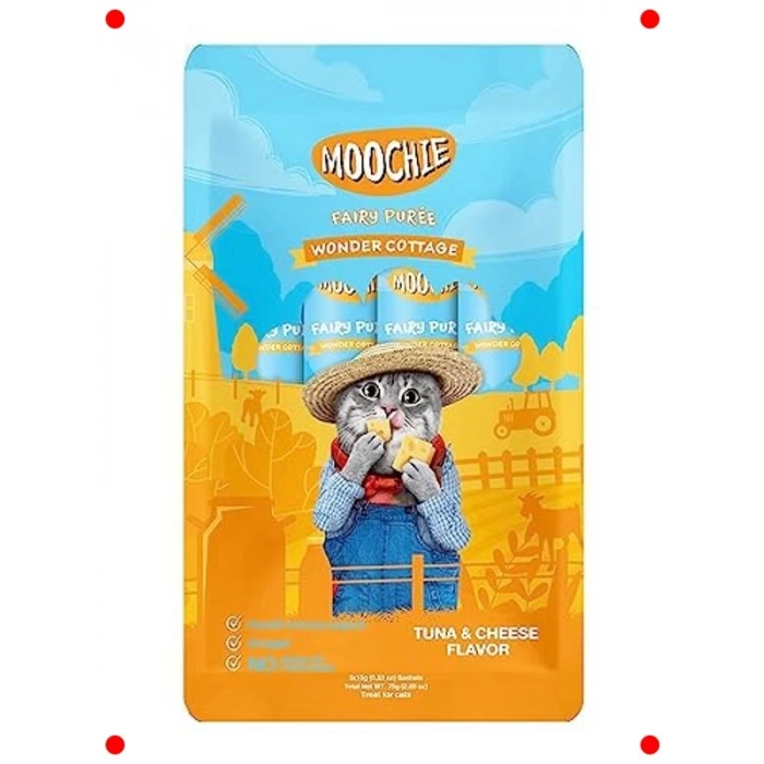 Ton Balıklı Peynirli Sıvı Kedi Ödülü (5x15 gr)