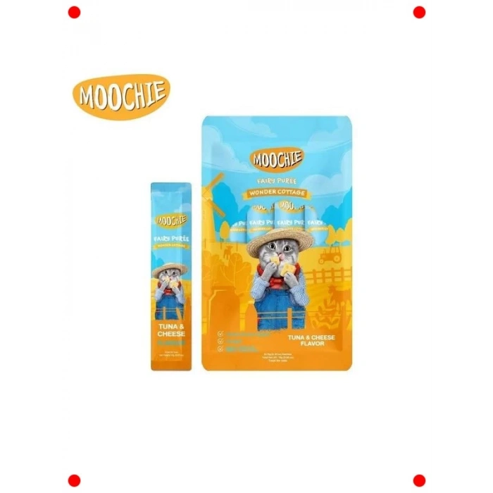 Ton Balıklı Peynirli Sıvı Kedi Ödülü (5x15 gr)