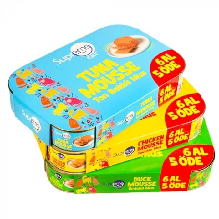 Ton Balıklı Püre 85 gr, 6 Al 5 Öde Kampanyalı