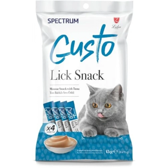 Ton Balıklı Yetişkin Kedi Sıvı Ödül, 60 gr
