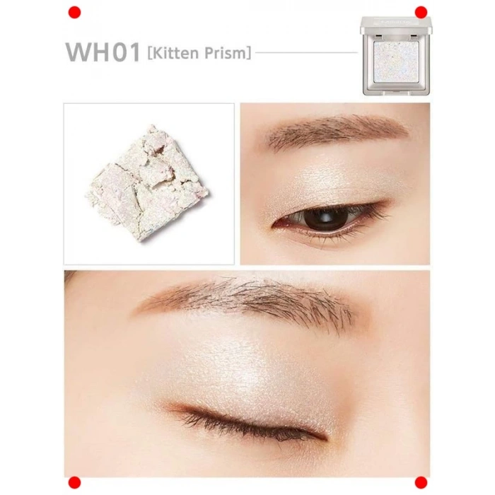 Topaklanmayan Işıltılı Göz Farı - Heavens Prism