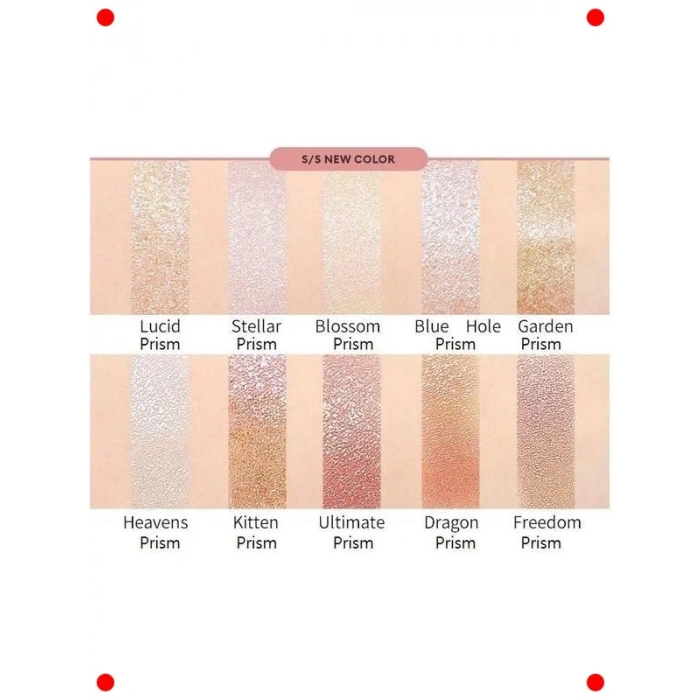 Topaklanmayan Işıltılı Göz Farı - Heavens Prism