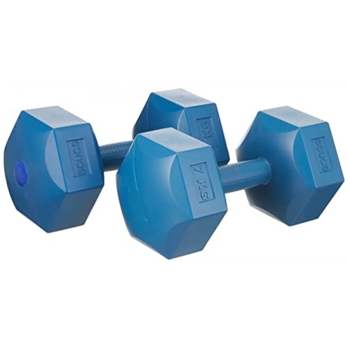 Toplam 14 kg Dambıl Seti, 2 Adet Ağırlık ile